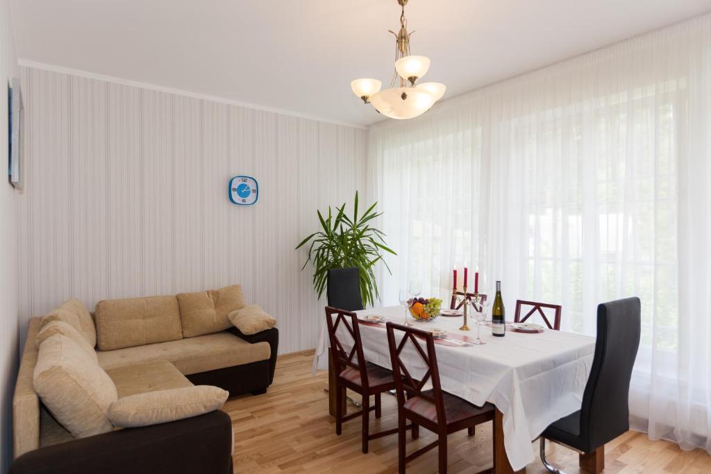 Jūrkalne Amber Coast & Seaアパートホテル 部屋 写真